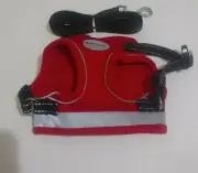 AVCCAVA Escape Proof Harness w/Leash For Dog Or Cat- Size Small