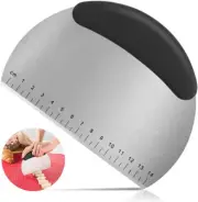 Dough Scraper and Bench Scraper - Pastry Cutter, Kitchen Tool for Baking