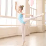 芭蕾舞衣兒童連體服夏季雙吊帶舞蹈教室練功服閉襠