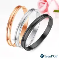 在飛比找Yahoo奇摩購物中心優惠-情侶手環 對手環 ATeenPOP 鋼手環 如影隨形 單個價
