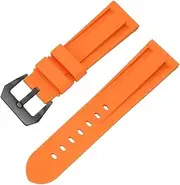 [TQTYFPVQT] Silicone Watch Strap 20-26mm Unisex Wristband Replacement Watch Strap Watch Accessories Suitable Smart Watches Quartz Watches Traditional Watches