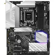 ASRock Z890 Pro RS WiFi ATX Motherboard For Intel 15th GEN PCIe 5.0, 4x DDR5, 4x M.2, 2x Internal USB2.0 Header, 2x Internal USB3.2 Header, 1x Internal Tpye C Header [Z890 Pro RS WiFi]