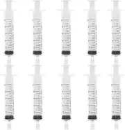minkissy 1 Set 10ml Perfume Dispenser Pump Perfume Extraction Plastic Adapter Syringe Pump for Travel Refillable Perfume Spray Bottle Syringe