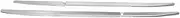 Chrome Side Door Body Molding Cover Trim Strips Compatible for Toyota 4Runner N280 SR5 2010-2017 2018 2019 2020 2021 Exterior Accessories(Silver)