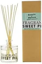 Tilley Scents of Nature Fragrant Sweet Pea Reed Diffuser 150 ml