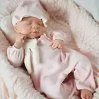 19.6'' Floppy Silicone Reborn Baby Newborn Vivid Silicone Girl Kids Gift