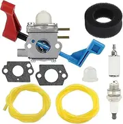 YGHPN carburetors Carburetor, for Weed, for Eater Featherlite, for Poulan, for FL1500 FL1500LE Blower Part 530071629 530 07 16-29 c1u-w12b c1u-w12a