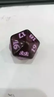 Wilds of Eldraine D20 Spindown Life Counter Dice - MTG