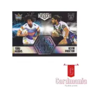 NRL 2019 Elite - Harris / Proctor 'Head to Head' Rugby League Case Card #04/61