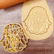 Dracula Vlad Vampire Portrait Scary Romania Monster Blood Drinking Cookie Cutter