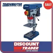 Trademaster Heavy Duty Pedestal Bench Drill Press Bench Mounted 5 Speed TD0813