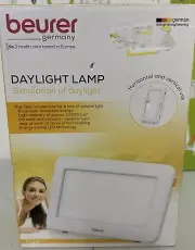 ⚡️Beurer Germany Daylight Table sunlight Lamp LED Bulb 10,000 Lux Bright - White