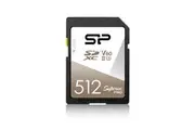 SP Silicon Power V90 for 8K Video SD MemoryCard 512GB up to 290MB/s read for DSLR/Camera/Professional Photographer/Videographer,SDXC UHS-II,C10,U3,V90