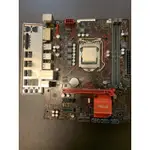 (主機板+CPU+電源)ASUS EX-B150M-V3主機板+I3-6100 CPU+400W電源