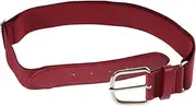 [Minkissy] Youth Sports Belt Elastic Baseball Belt Polyester Boys/girls Waist Protection
