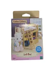 Sylvanian Families Loft Bed CC2618 Calico Critters Epoch NEW in Box