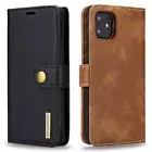 Soft Leather Wallet Card Holder Flip Stand Case for iPhone 11 Pro & 12 Pro Max
