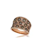 Le Vian 14K Rose Gold 1.29 ct. tw. Diamond Half-Eternity Ring