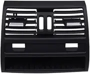 AC Air Conditioning Vent Outlet LHD RHD Air Conditioning Black AC Vent Outlet Grille Panel,for BMW,for F10 F11 520i 523i 525i 528i 535i 2010-2017 64229166885(Rear Model B)