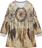 [Caihoyu] Baby Girls' Halloween Dress Toddlers Stylish Play Dresses, Multicolor14, 4 Years