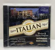 Learn Italian Now! Windows/Mac CD-Rom Transparent Language