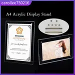 A4 ACRYLIC DISPLAY STAND ACRYLIC PHOTO FRAME PRODUCT PRICE T
