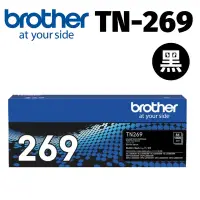 在飛比找Yahoo奇摩購物中心優惠-brother TN-269BK 原廠黑色碳粉匣(適用:HL