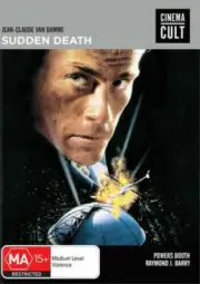 N28 BRAND NEW SEALED Sudden Death (DVD, 2017) Jean Claude Van Damme