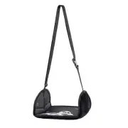 Car Foot Hammock Back Seat Hammock Foot Rest Adjustable Airplane