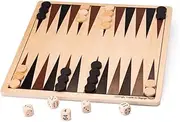 Bigjigs Toys, Backgammon Set, Wooden Toys, Back Gammon, Backgammon Board, Traditional Games, Family Games, Wooden Board Games, Games for 2 Players, Family Board Games