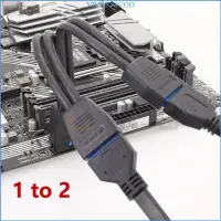 在飛比找蝦皮購物優惠-Vivi 1PC 小型 Mini USB 3 0 19Pin