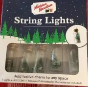 Christmas Lights Mistletoe Marathon Christmas 7 lights Bristol Trees In Bottle D