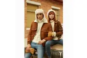 OZWEAR UGG Button Aviator Hat (Chestnut,LXL)