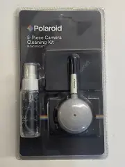 Polaroid 5-Piece Camera Cleaning Kit Brush PLCAC5PCCLKIT - NOS - Sealed