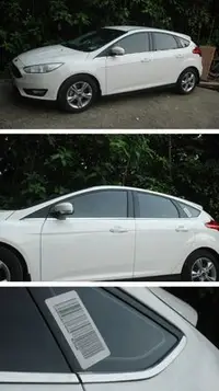 在飛比找Yahoo!奇摩拍賣優惠-~歐力車飾~福特 FORD 12-18 FOCUS 車窗飾條