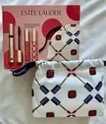 Estee Lauder Mascara & Lip Gloss 4 Pc Gift Set