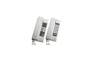 Aiphone 3 Call Handset Telephone Audio Door Intercom Master Unit System White