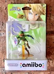 Link Amiibo Super Smash Bros. Zelda Breath Wild Epona Switch Wii U 3DS Nintendo