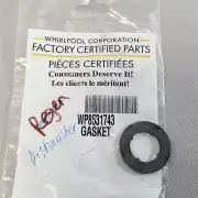 NEW Whirlpool WP8531743 Float Switch Base Gasket For Certain Dishwashers