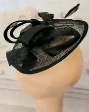 Victorian Trading Bows & Feathers Flapper Fascinator Headband Hat 42b