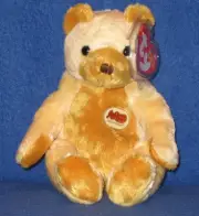 TY CORNBREAD the BEAR BEANIE BABY - MINT with MINT TAG
