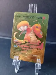 Orica Pokemon DRAGONITE - Golden Holo