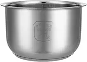 2L Rice Cooker Inner Pot Cooking Pot Rice Cooker Pot Cooker Liner Containers Replacement Inner Pot Rice Container Replacement Rice Cooker Liner Fits 6 Cup Cooked Capacity Kitchen Tools 7.08X4.25Inch
