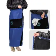 Mozy Wearable Waterproof Blanket Outdoor, Blue 700