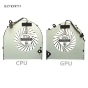 New CPU+GPU Cooling Fan For EVGA SC15 Gaming Laptop PLB07010S05M Set