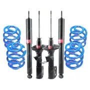 4x KYB EXCEL-G Shocks Super Low Coil for HOLDEN Commodore VR VS Beam Rear V6