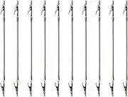Double-Head Clip | Double-Head Outdoor Incense Holder | 10 Piece Storage Supplies Portable Long Hose Label Clamp Tags Postcards for Outdoor Home Patio