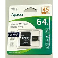 Apacer MicroSD 記憶卡 32G / 64G / 128GB UHS-I (附SD轉卡)