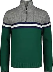 [IZOD] Boys' Quarter Zip Pullover Sweater