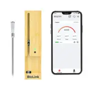 Smart Wireless Meat Thermometer 777FT Range Remote Bluetooth Meat Thermometer, F